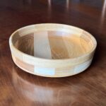 Wooden serving piece