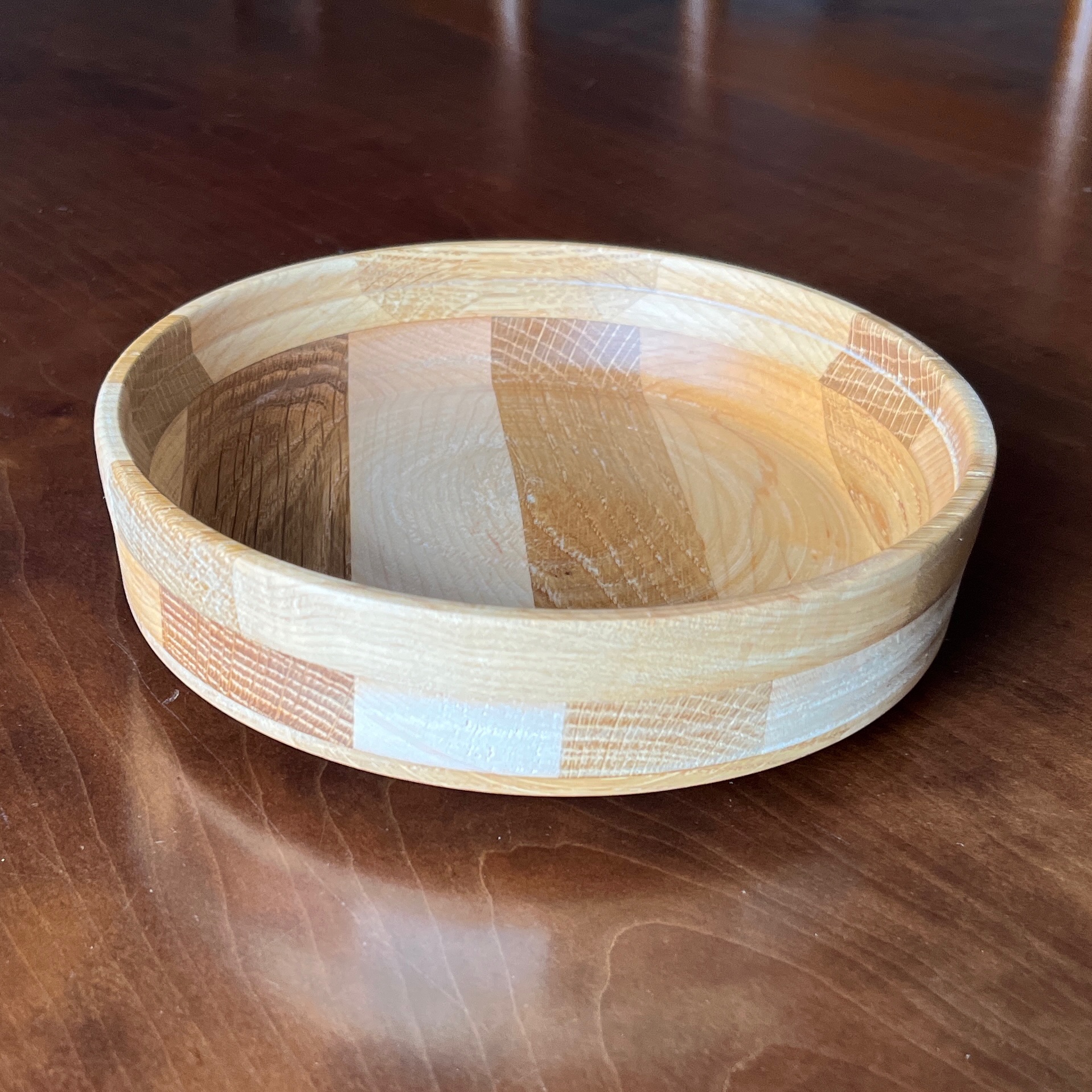 Wooden serving piece