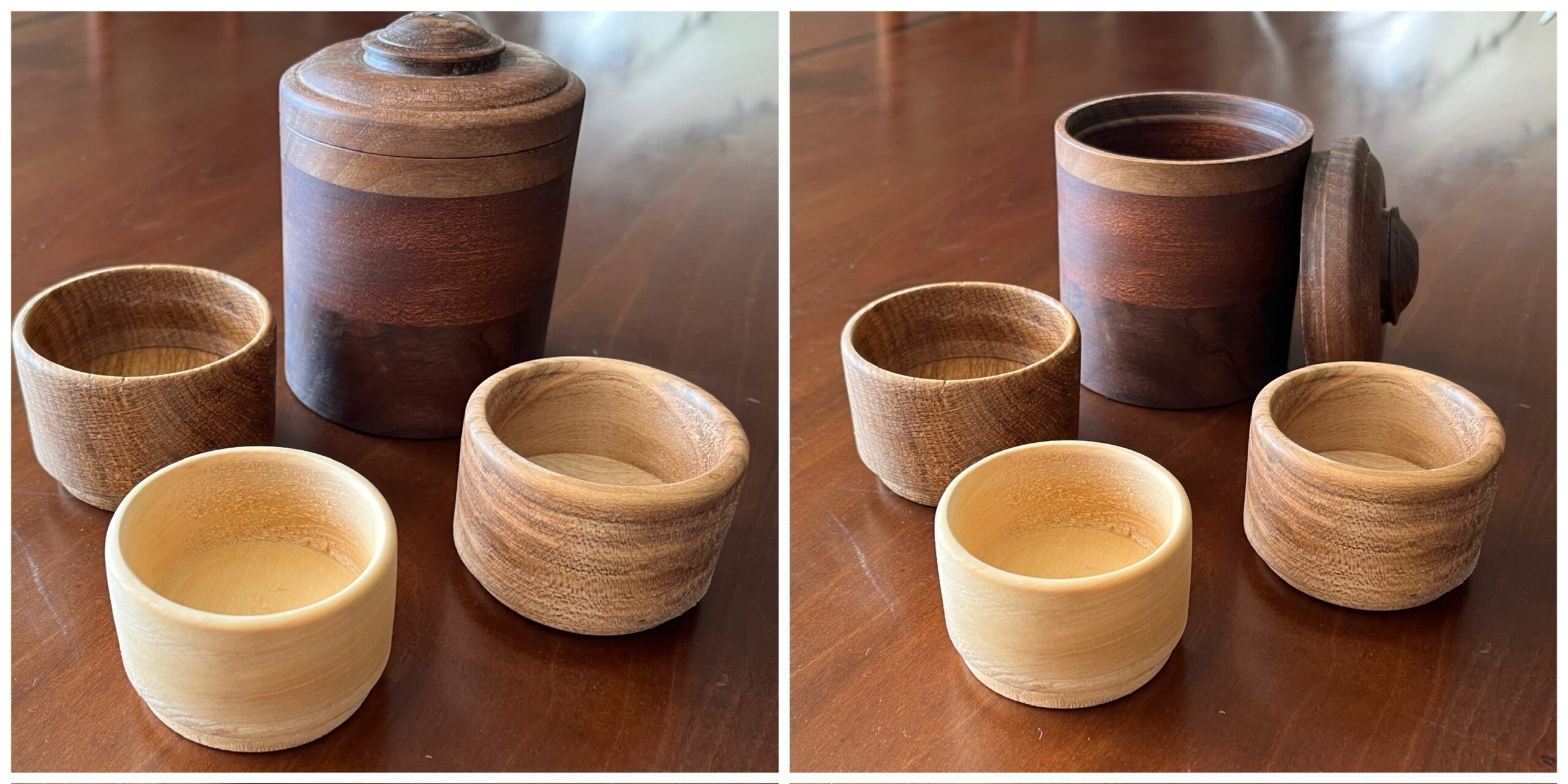 Various bowls