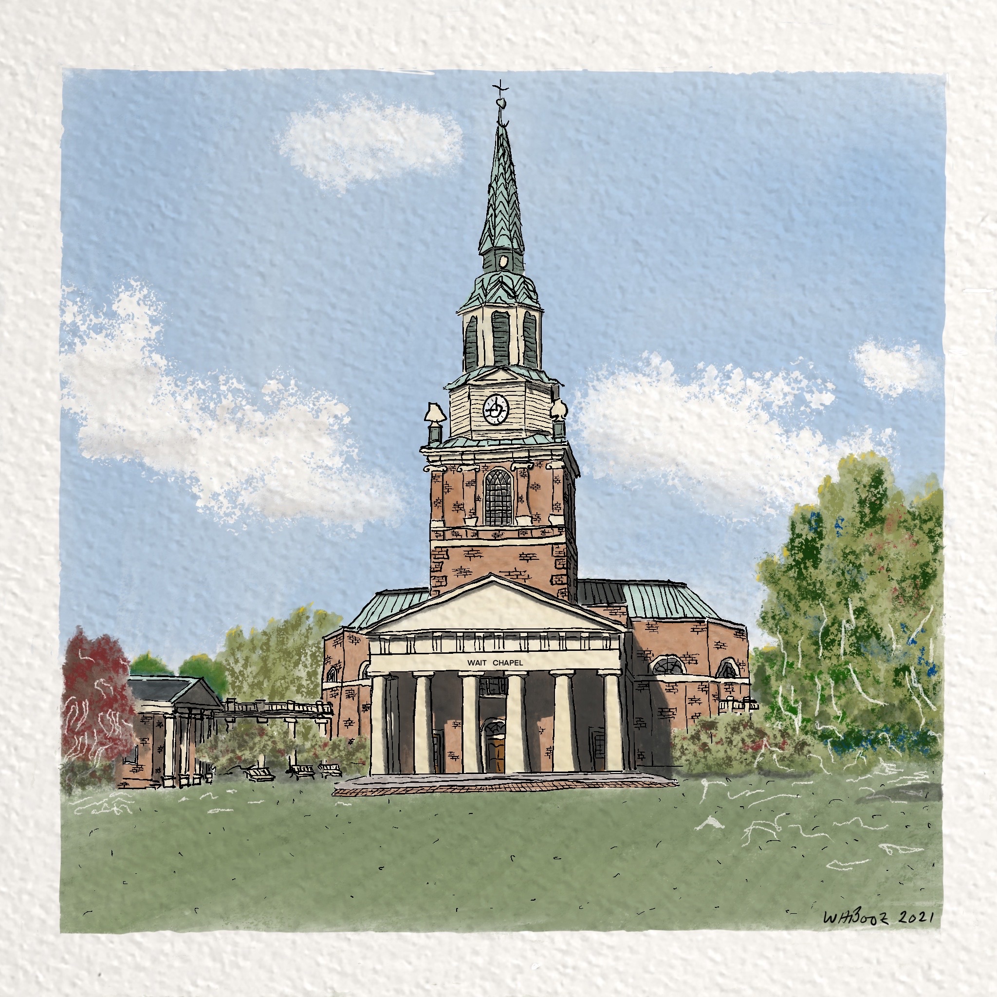 Wake Chapel University Chapel