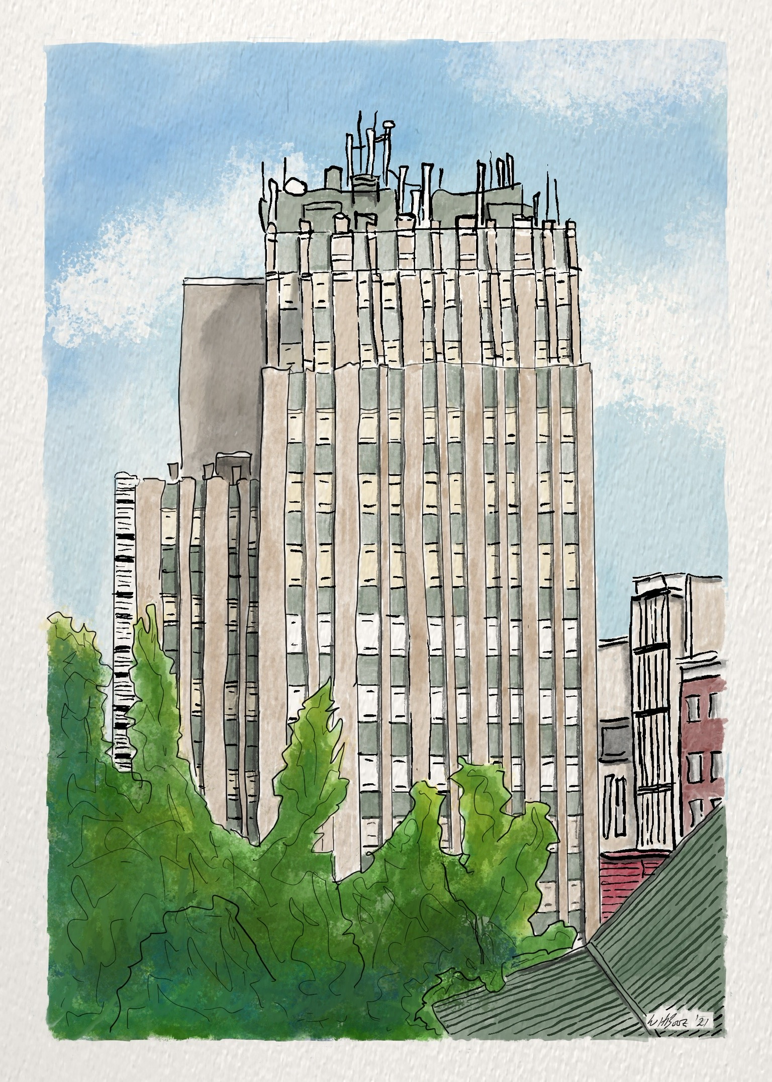 Allied Arts Building, Lynchburg, VA